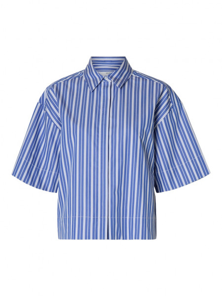 SLFFIA 2/4 CROPPED STRIPED SHIRT B