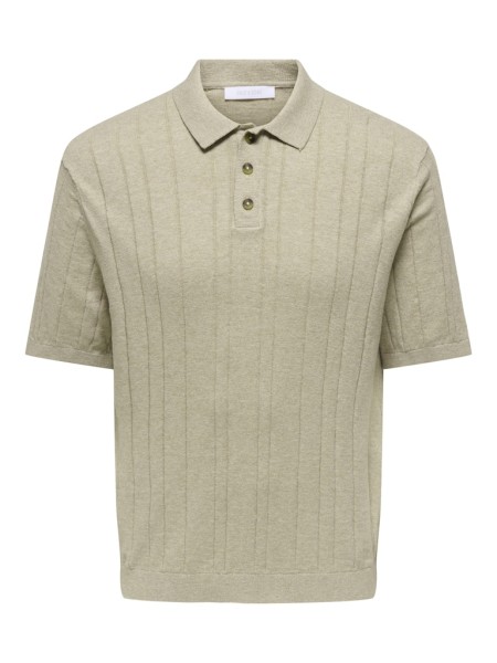 ONSSOFUS REG SS POLO KNIT FRML