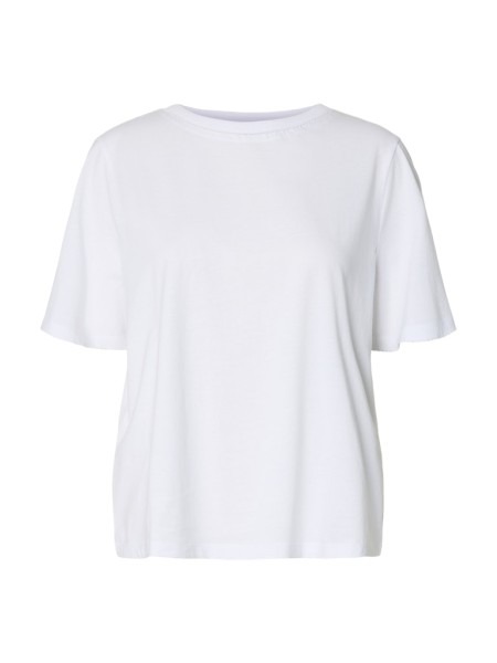 SLFASSIA SS DETAIL TEE