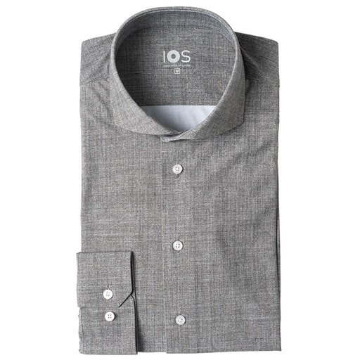 IOS Herren Slim Fit Hemd mit Print-Muster "IOS Shirt"
