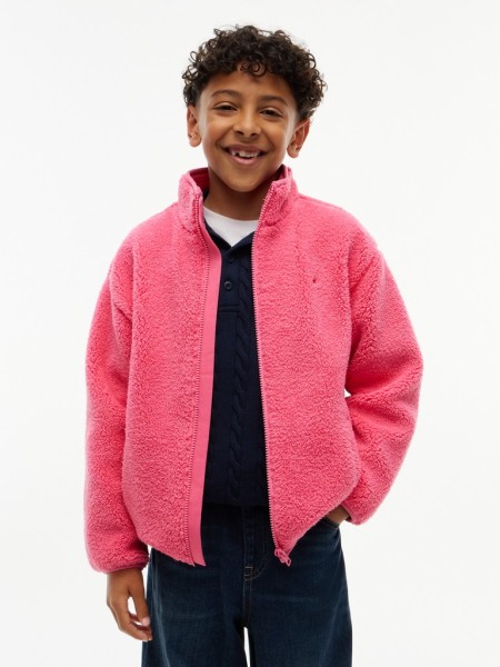 FLAG FULL ZIP SWEATSHIRT