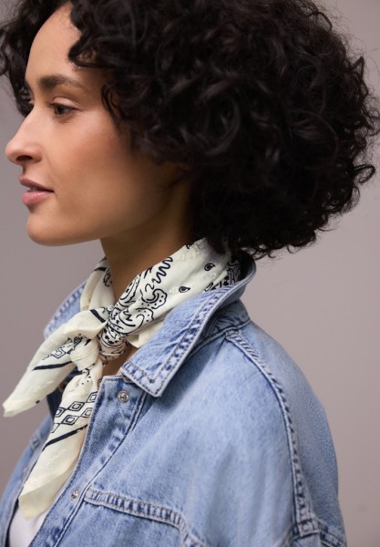 Bandana mit Print und Embroidery