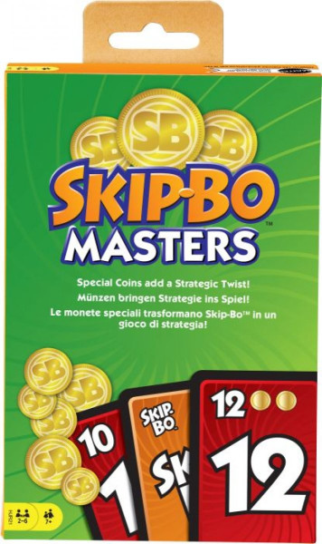 Mattel Skipbo Masters