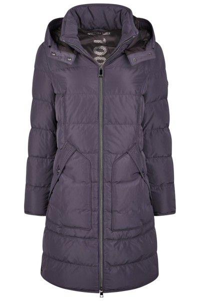 Mantel Sorona mit Kapuze