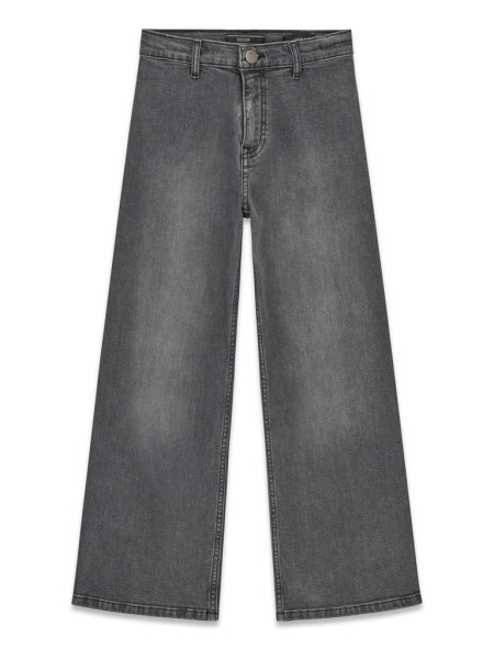 90S SEAMLESS GREY STRETCH DENI