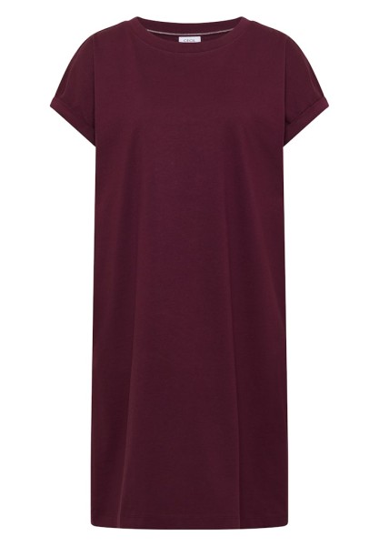 Knielanges Kleid aus Jersey