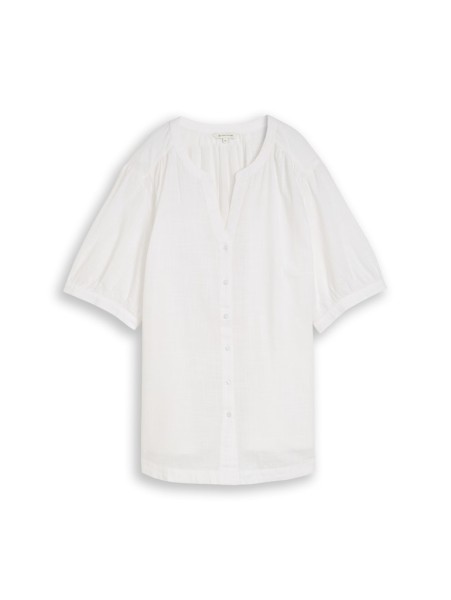 Plus Size - Bluse aus Baumwolle