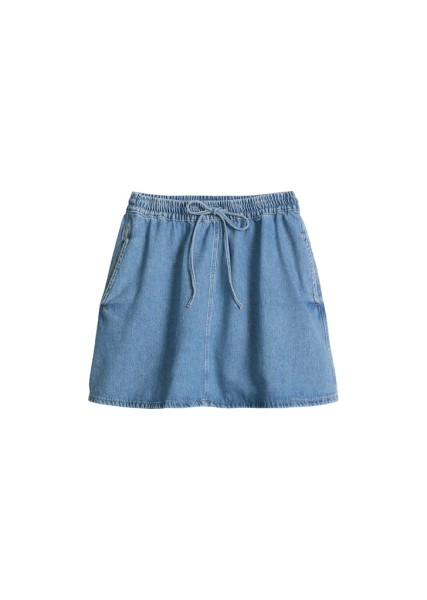 Kurzer Jeansrock A-Shape
