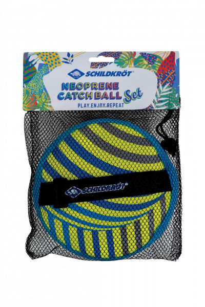 Schildkröt Funsports - Neopren Klettball set - neon-orange