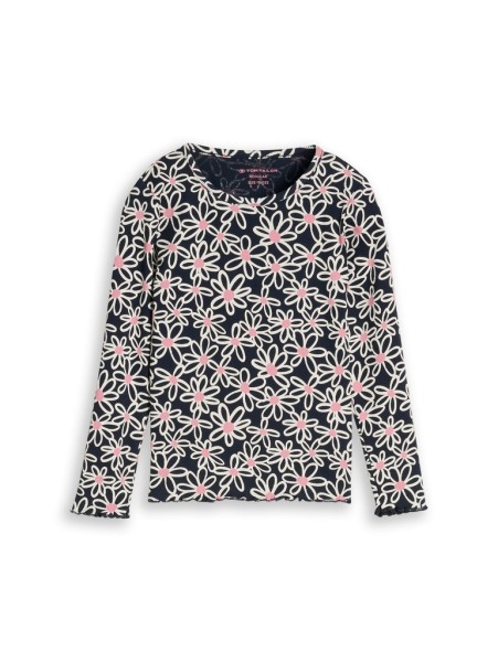 Langarmshirt mit Muster