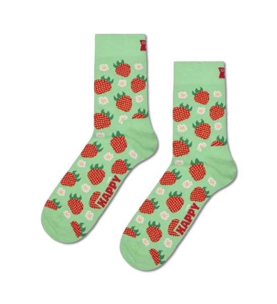 Strawberry Short Crew Sock