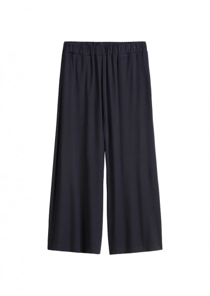 Weite Jerseyhose