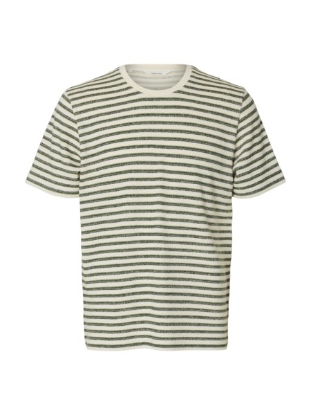 SLHKEVIN STRIPE SS O-NECK TEE