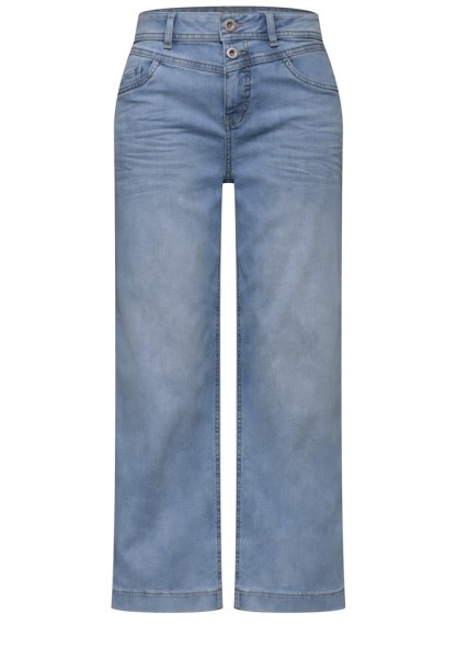 High Waist Wide Leg Jeans im Loose Fit