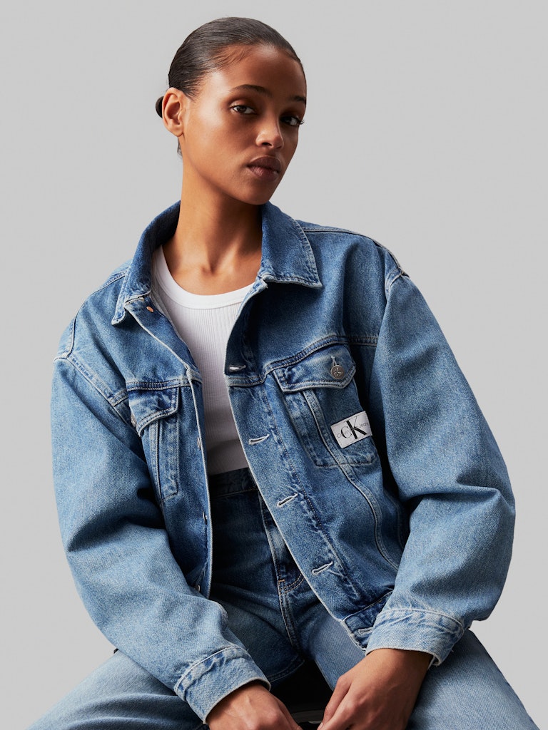 BOXY DENIM JACKET | Jacken | Bekleidung | Damen | Stackmann Onlineshop