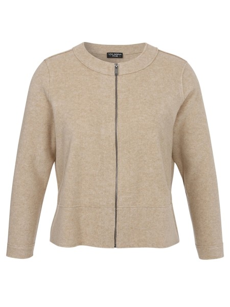 Jacke Rundhals 1/1 Arm Zipper