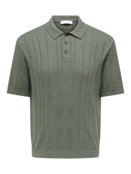 ONSSOFUS REG SS POLO KNIT FRML