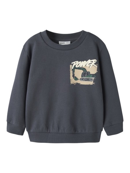 NMMNAYEL LS NREG SWEAT BRU BOX