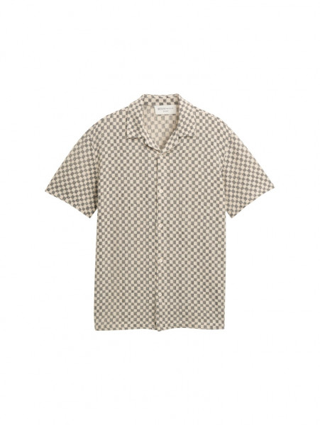 Kurzarmhemd mit Muster