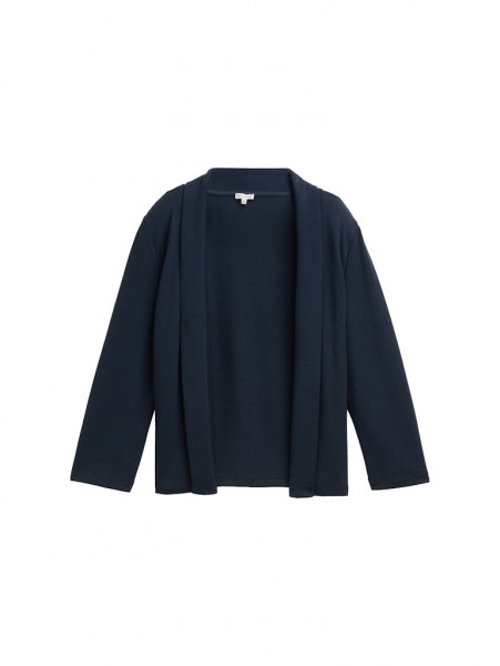 Cardigan mit Schalkragen