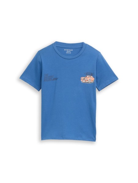 T-Shirt mit Foto-Print