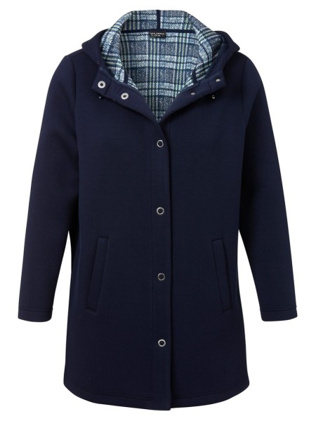 Jacke Kapuze 1/1 Arm Knöpfe