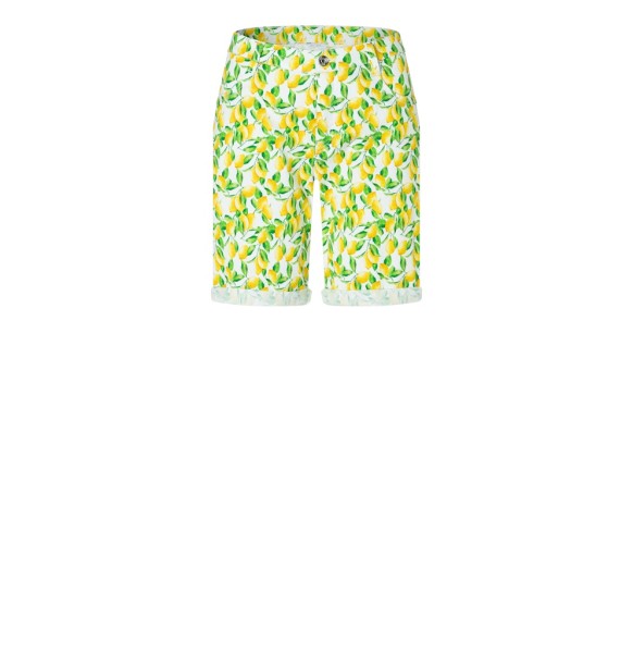 MAC JEANS - SHORTY, Fade out gabardine