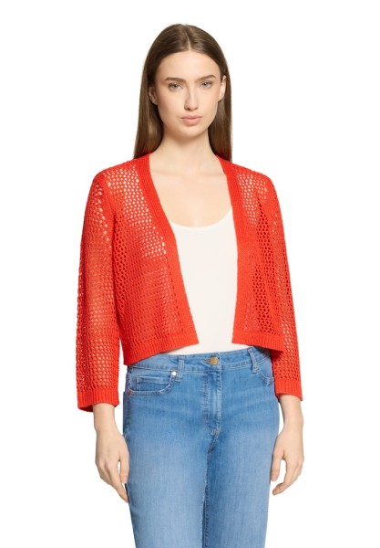Grobstrickjacke