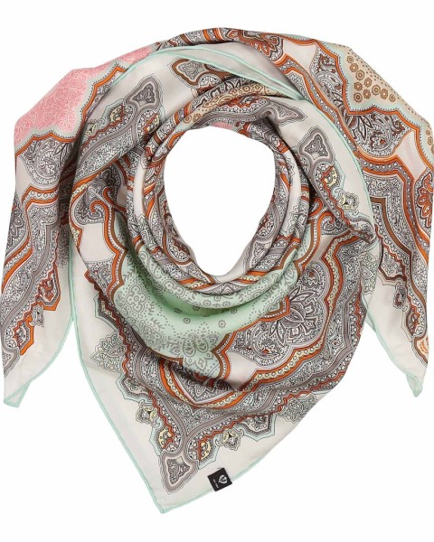 Tuch Seidentuch mit Paisley-Muster