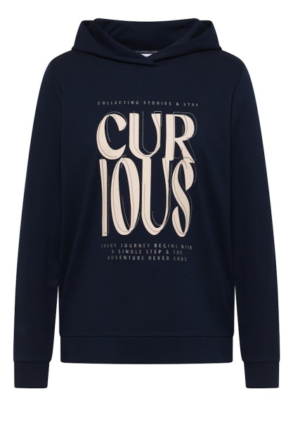 Hoodie Shirt mit Print