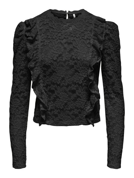 ONLLAMIR L/S LACE TOP JRS