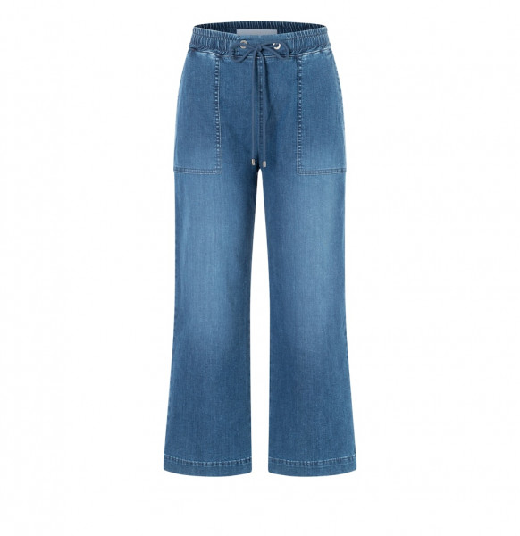 MAC JEANS - CULOTTE, Super soft summer denim
