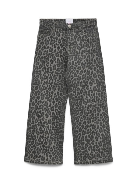 VMLENORA TESSA HR WIDE LEO JEANS GIRL