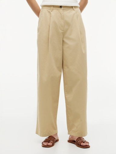 COTTON BARREL CHINO