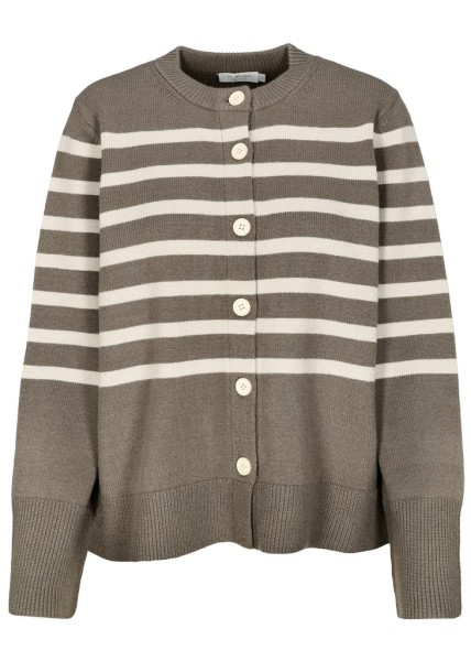 Rdh.-Cardigan, 1/1 Arm, Ringel