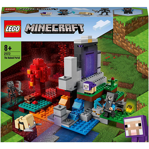 LEGO® MinecraftT 21172 Das zerstörte Portal