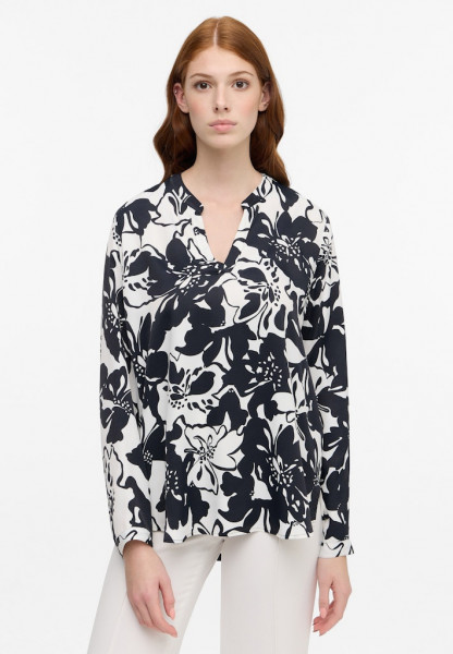 Bluse Viskose Langarm