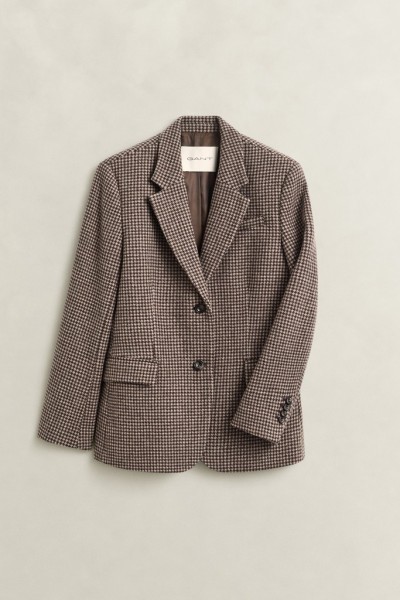 Houndstooth Blazer