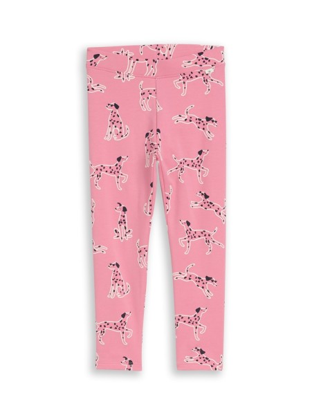 Leggings mit Hunde-Print