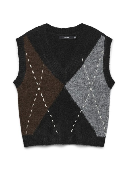 VMBLISS SL V-NECK HANDSTITCH VEST GA