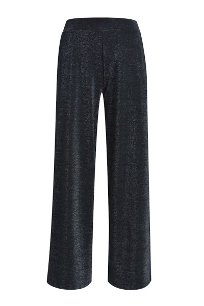 wideleg pants elastic waist french pockets