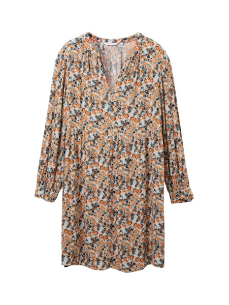 Plus - Gemustertes Kleid