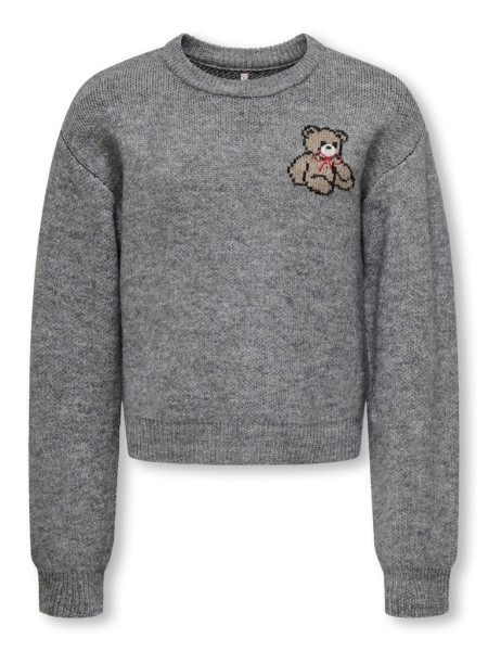 KOGTEDDY L/S PULLOVER KNT NOOS