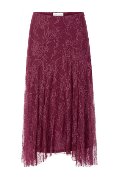 Lace Midi Skirt