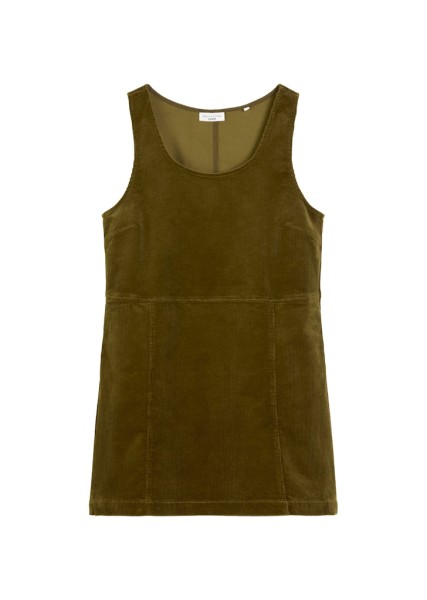 Kurzes Cordkleid A-Shape