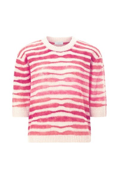 CNK Irregular Stripes SH SLVS