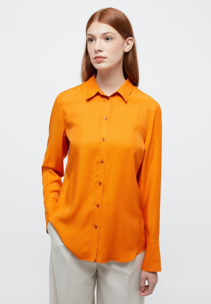 Viscose Shirt Bluse Viskose Langarm
