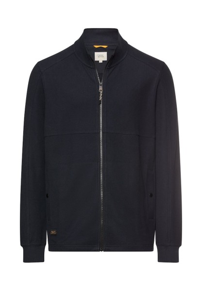 Sweatjacke mit verstellbarem Tunnelzug