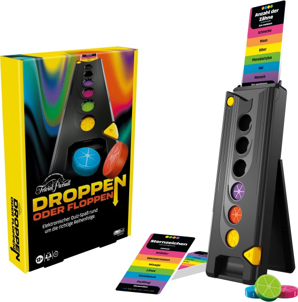 Trivial Pursuit Droppen oder Floppen