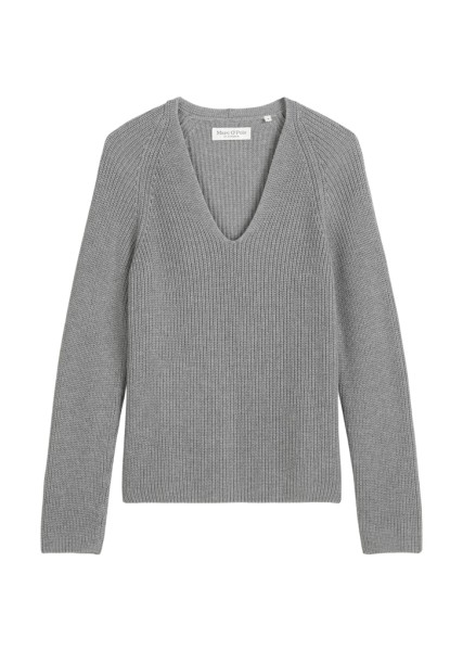 V-Neck-Strickpullover relaxed